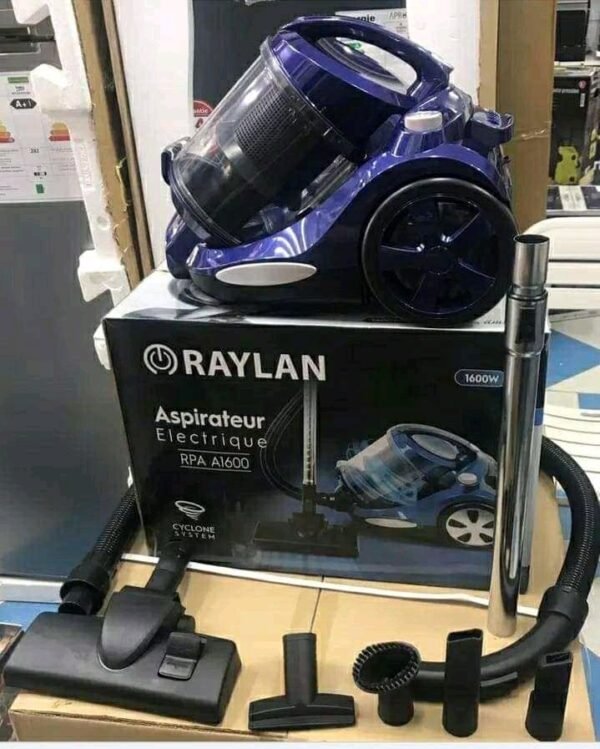 Aspirateur Poussière 1600W 4L Raylan rouge – Image 2