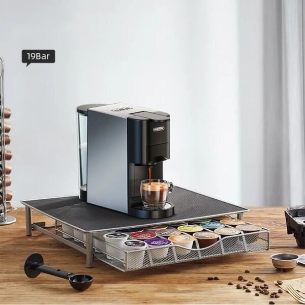 TIREXX MACHINE A CAFE 4EN1 MULTI CAPSULE 20bar 1450w caf1500 -argent – Image 4