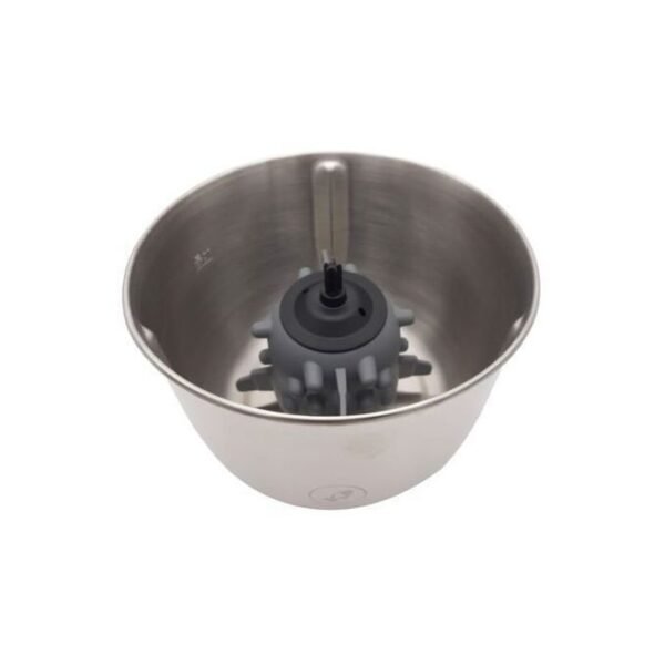 Mini Hachoir Kitchen Lab Avec 3 Bols En Inox 350W -Inox – Image 4