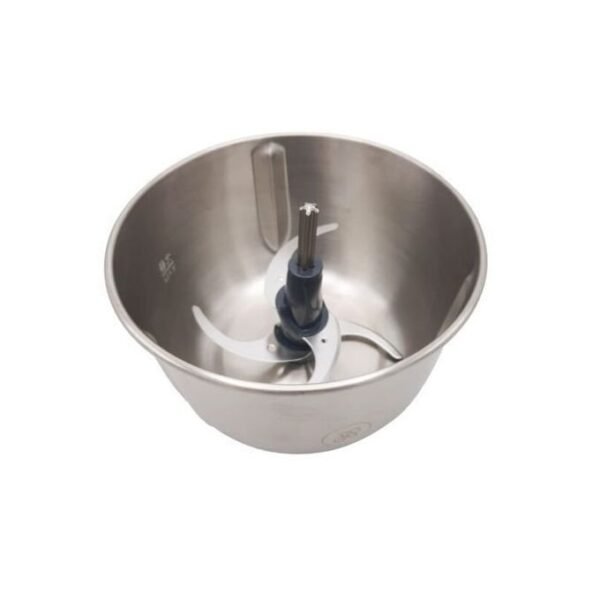 Mini Hachoir Kitchen Lab Avec 3 Bols En Inox 350W -Inox – Image 3