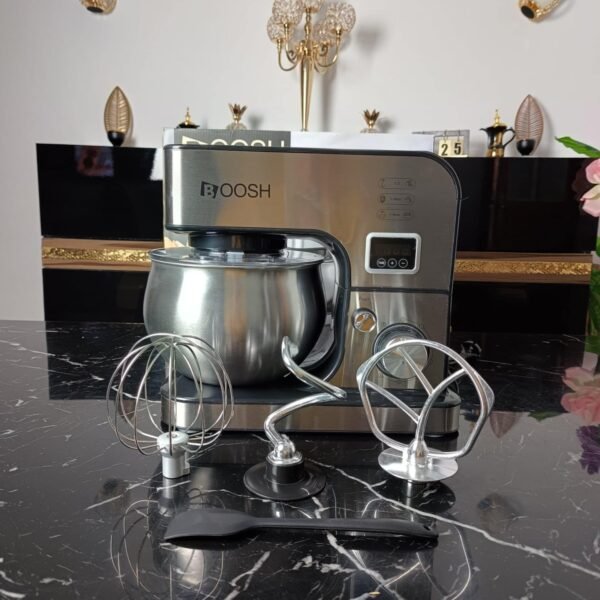 Pétrin inox 06L - 1300W - 06 Vitesses Boosh – Image 4