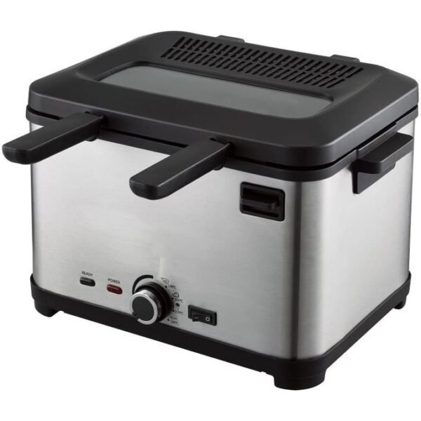 Friteuse inox 4L -  2000 W SilverCrset