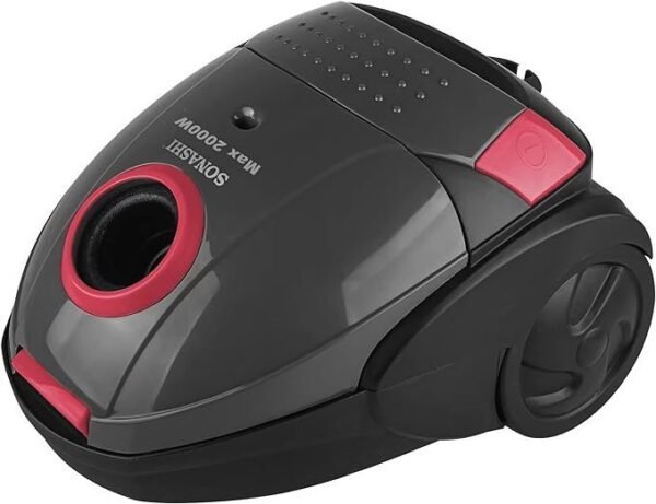 Aspirateur 2000W - 1.5L - Gris/Rouge SVC-9031 SONASHI – Image 3
