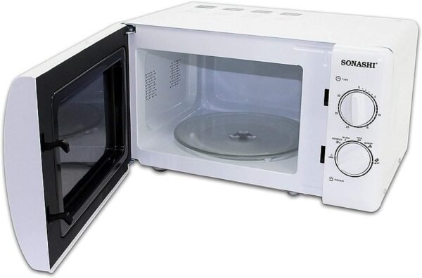 Micro-ondes 20 L - 700 W Blanc SONASHI SMO-922 – Image 2