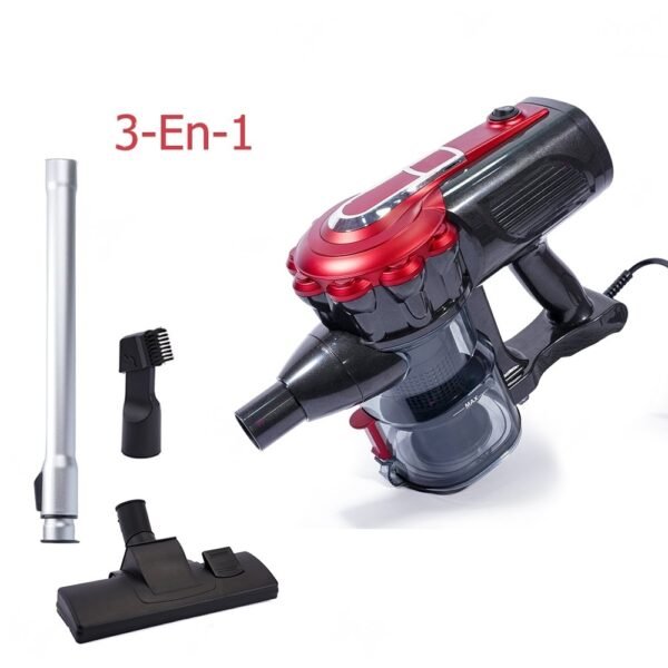 Aspirateur Balai 3en1 - 800W - Rouge  MS-VS201 MultiSmart – Image 2