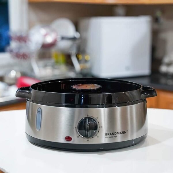 Cuiseur À Vapeur Électrique 800W 9L Brandmann BR-FS-001 – Image 3
