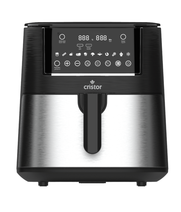 Air Fryer – CRISTOR – 7.2Lt -1650W – Digital