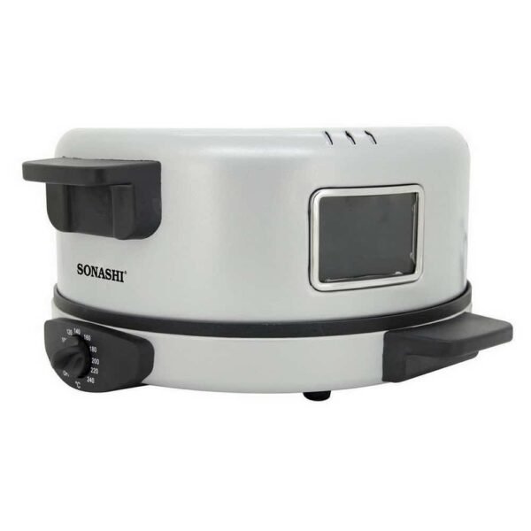Machine à Pain et à Pizza 1800W 2 en 1 SONASHI SABM-863 – Image 2