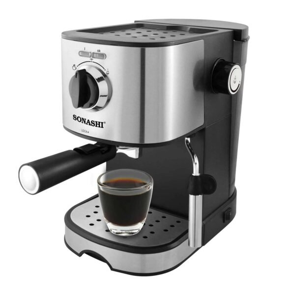 Cafetière Expresso 1.0L 15 Bars Sonashi SCM-4963