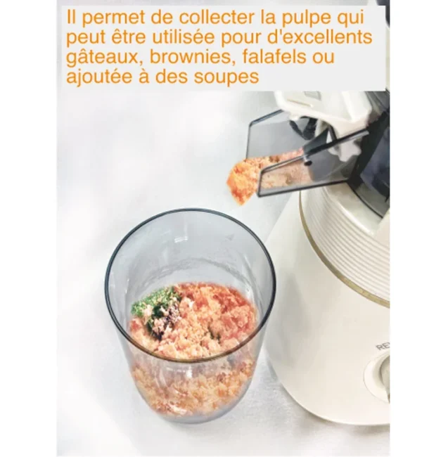 Extracteur de Jus BIO DRINK Robuste – Image 4