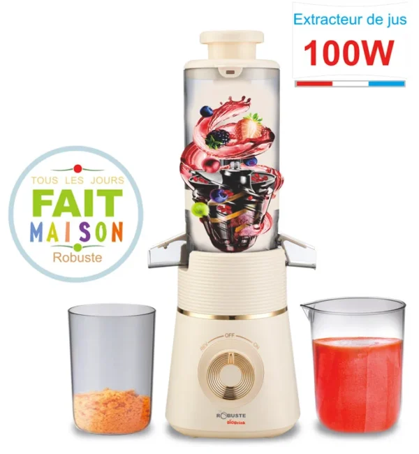 Extracteur de Jus BIO DRINK Robuste – Image 3