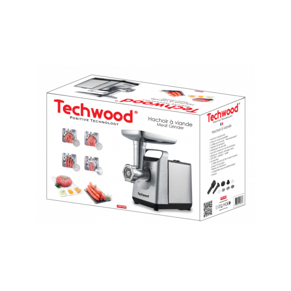 HACHOIR A VIANDE ELECTRIQUE Techwood THV-538 – Image 2